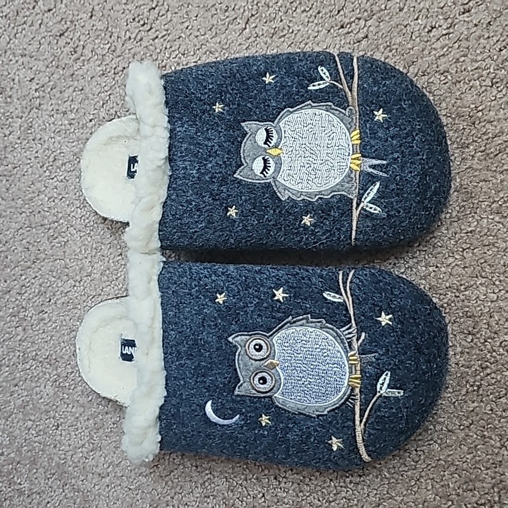 Lands End Slippers